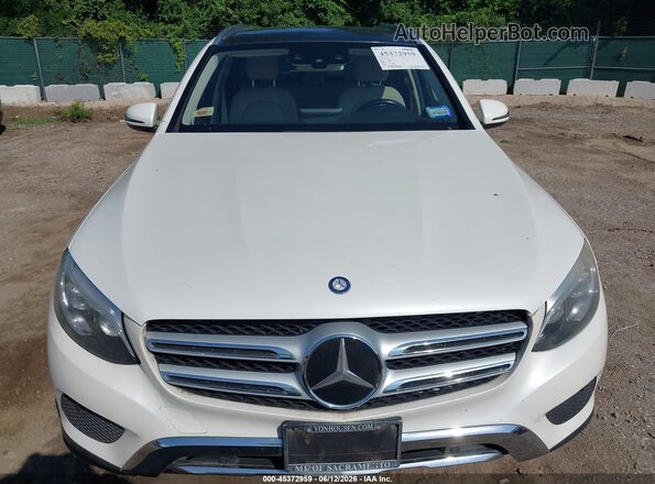 WDC0G4KBXGF075694 2016 MERCEDES-BENZ GLC 300 White Front view