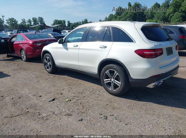 WDC0G4KBXGF075694 2016 MERCEDES-BENZ GLC 300 White Rear left