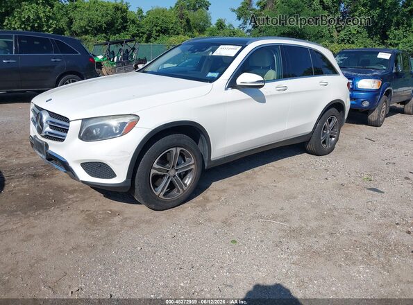 WDC0G4KBXGF075694 2016 MERCEDES-BENZ GLC 300 White Front left