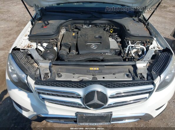 WDC0G4KBXGF075694 2016 MERCEDES-BENZ GLC 300 White Rear view