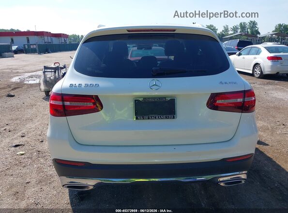 WDC0G4KBXGF075694 2016 MERCEDES-BENZ GLC 300 White 