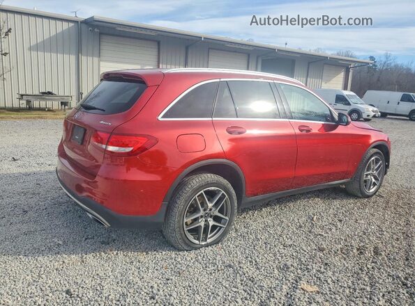 WDC0G4KBXHV012621 2017 MERCEDES-BENZ GLC-CLASS Red 