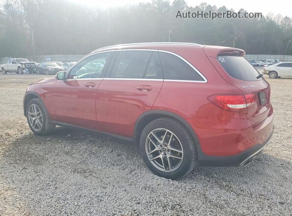 WDC0G4KBXHV012621 2017 MERCEDES-BENZ GLC-CLASS Red 