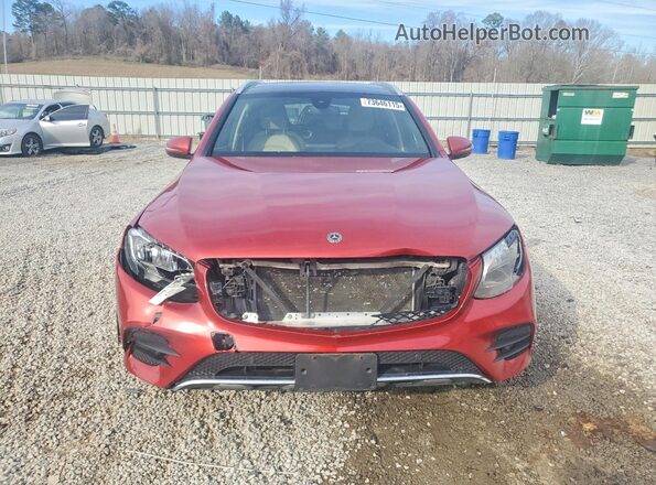 WDC0G4KBXHV012621 2017 MERCEDES-BENZ GLC-CLASS Red 