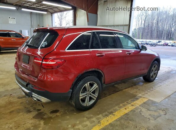 WDC0G4KBXJV016318 2018 MERCEDES-BENZ GLC-CLASS Red Задня права чверть