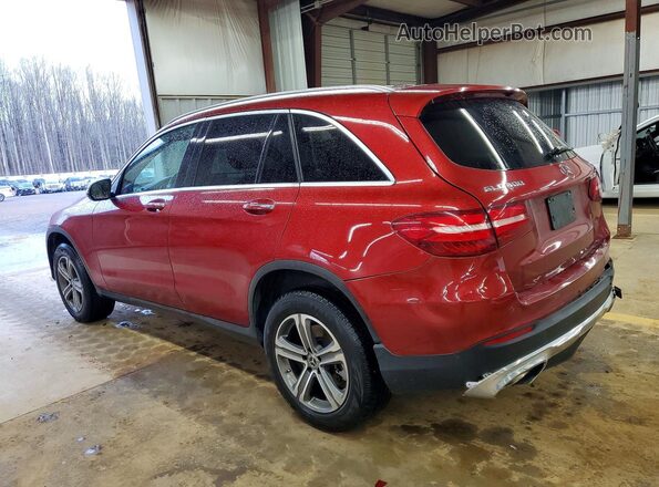 WDC0G4KBXJV016318 2018 MERCEDES-BENZ GLC-CLASS Red Задня ліва чверть