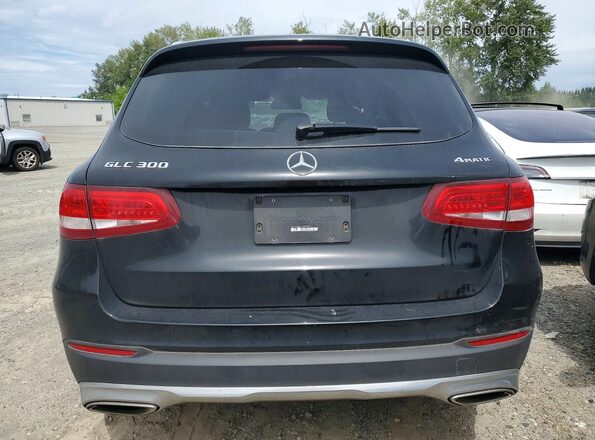 WDC0G4KBXJV033779 2018 MERCEDES-BENZ GLC-CLASS Черный 