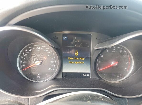 WDC0G4KBXJV033779 2018 MERCEDES-BENZ GLC-CLASS Черный 