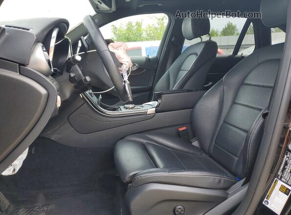 WDC0G4KBXJV033779 2018 MERCEDES-BENZ GLC-CLASS Черный 