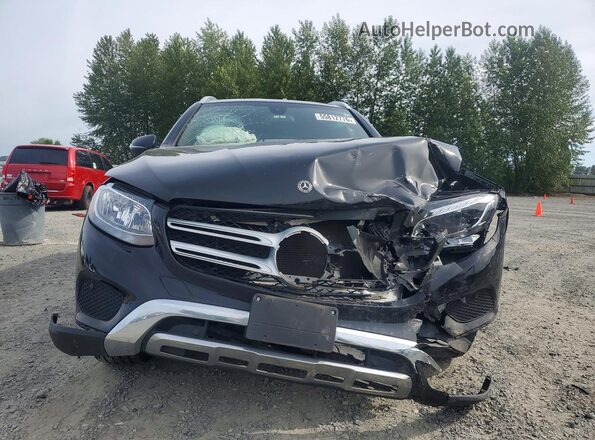 WDC0G4KBXJV033779 2018 MERCEDES-BENZ GLC-CLASS Черный 