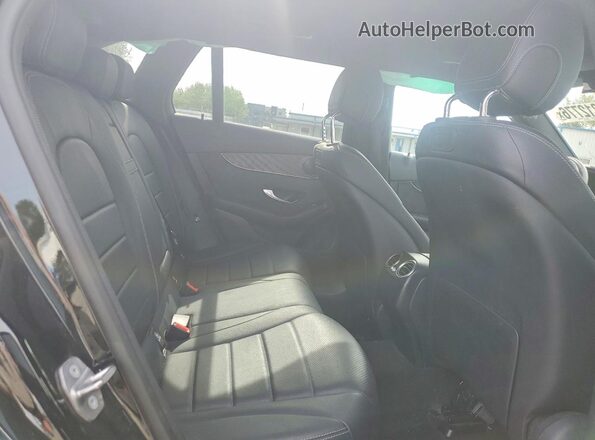 WDC0G4KBXJV033779 2018 MERCEDES-BENZ GLC-CLASS Черный 