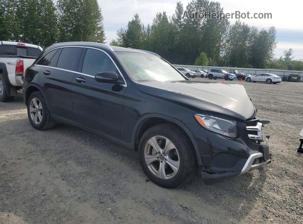 WDC0G4KBXJV033779 2018 MERCEDES-BENZ GLC-CLASS Черный 