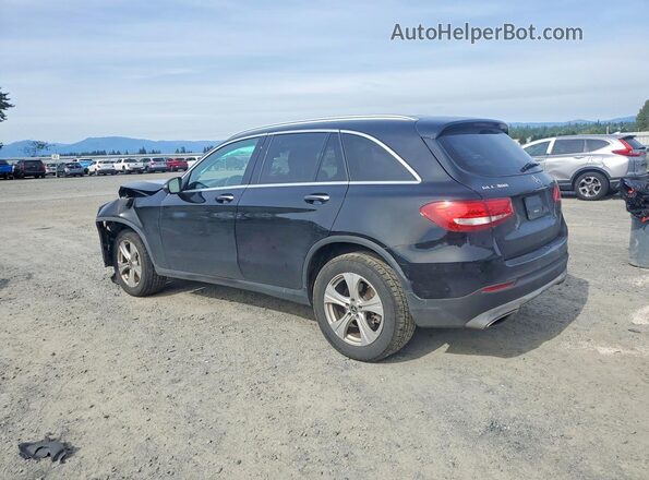 WDC0G4KBXJV033779 2018 MERCEDES-BENZ GLC-CLASS Черный 