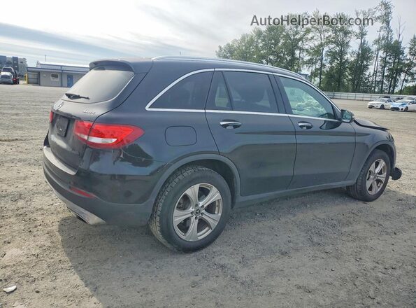 WDC0G4KBXJV033779 2018 MERCEDES-BENZ GLC-CLASS Черный 