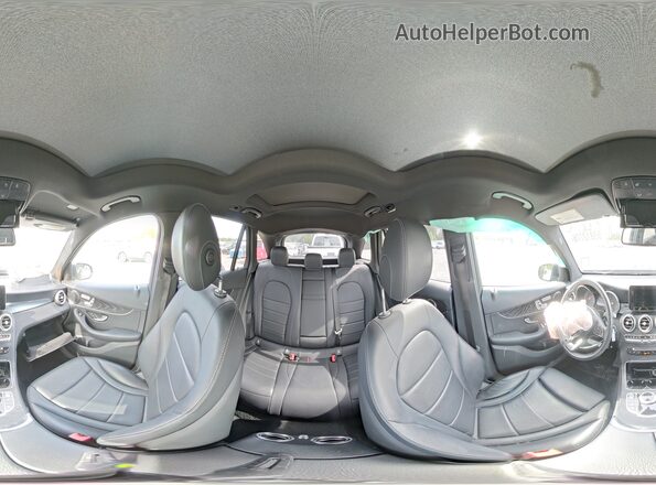 WDC0G4KBXJV033779 2018 MERCEDES-BENZ GLC-CLASS Черный 