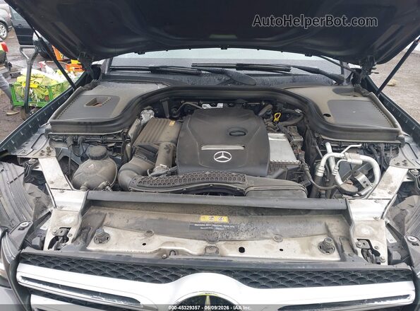 WDC0G4KBXJV063252 2018 MERCEDES-BENZ GLC 300 Серый Вид сзади