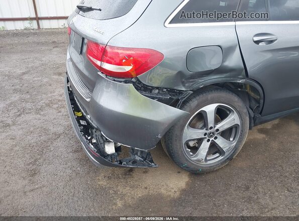 WDC0G4KBXJV063252 2018 MERCEDES-BENZ GLC 300 Серый Вид спереди