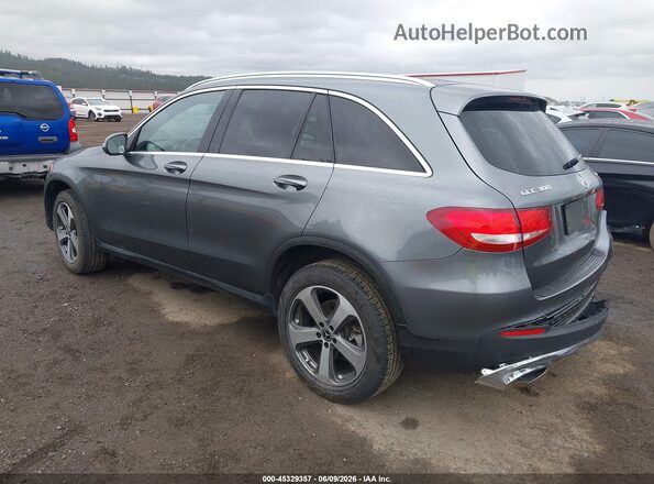 WDC0G4KBXJV063252 2018 MERCEDES-BENZ GLC 300 Серый Задняя левая четверть
