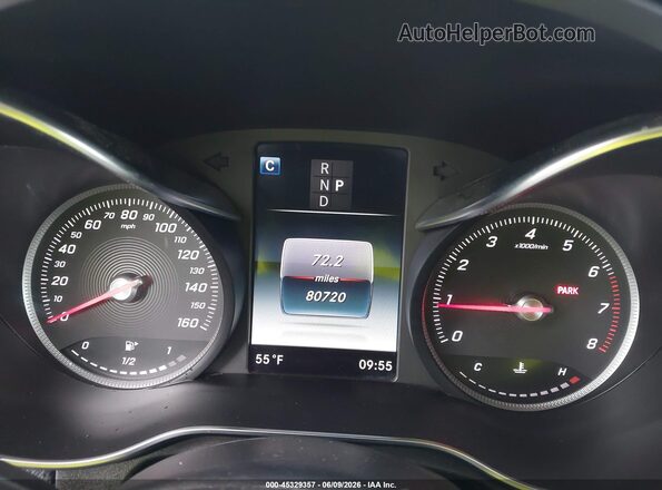 WDC0G4KBXJV063252 2018 MERCEDES-BENZ GLC 300 Серый Вид задних сидений