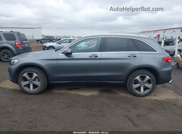 WDC0G4KBXJV063252 2018 MERCEDES-BENZ GLC 300 Серый 
