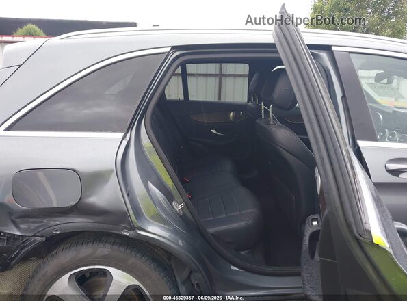 WDC0G4KBXJV063252 2018 MERCEDES-BENZ GLC 300 Серый Вид наклейки с VIN-кодом