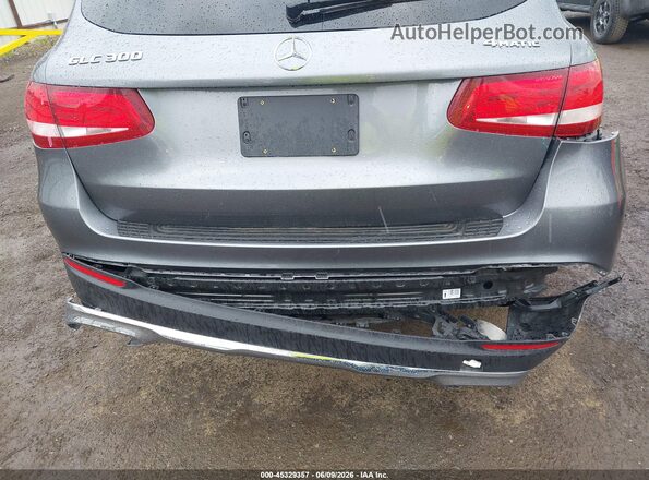 WDC0G4KBXJV063252 2018 MERCEDES-BENZ GLC 300 Серый 