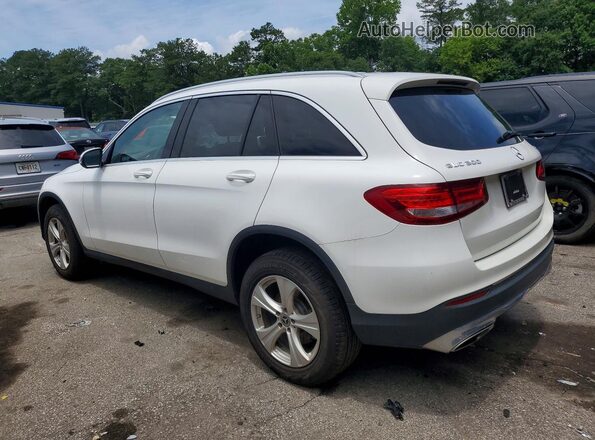 WDC0G4KBXJV074171 2018 MERCEDES-BENZ GLC-CLASS White Rear left