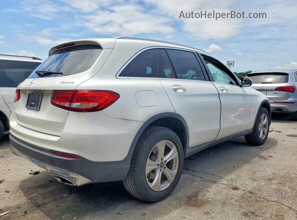 WDC0G4KBXJV074171 2018 MERCEDES-BENZ GLC-CLASS White Rear right