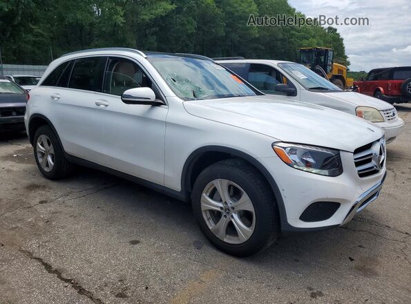 WDC0G4KBXJV074171 2018 MERCEDES-BENZ GLC-CLASS White Front right