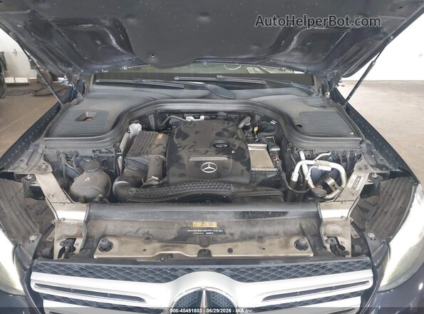 WDC0G4KBXJV085445 2018 MERCEDES-BENZ GLC 300 Blue Widok z tyłu
