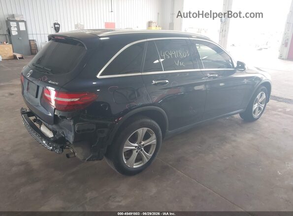WDC0G4KBXJV085445 2018 MERCEDES-BENZ GLC 300 Blue Tył prawy