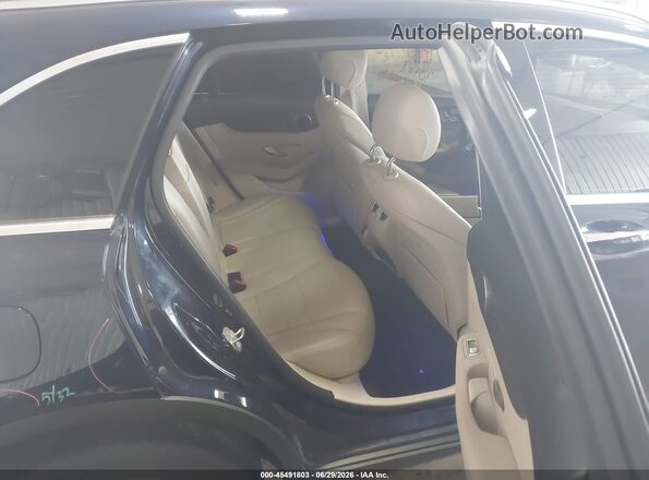 WDC0G4KBXJV085445 2018 MERCEDES-BENZ GLC 300 Blue Widok naklejki z numerem VIN