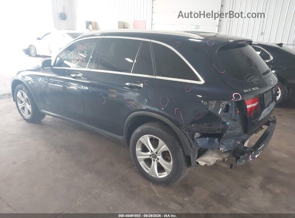WDC0G4KBXJV085445 2018 MERCEDES-BENZ GLC 300 Blue Tył lewy