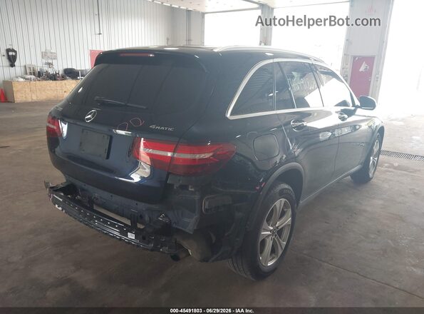 WDC0G4KBXJV085445 2018 MERCEDES-BENZ GLC 300 Blue Widok z przodu