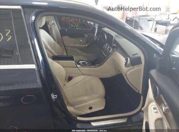 WDC0G4KBXJV085445 2018 MERCEDES-BENZ GLC 300 Blue Widok wnętrza z przodu