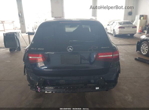 WDC0G4KBXJV085445 2018 MERCEDES-BENZ GLC 300 Blue 