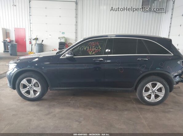 WDC0G4KBXJV085445 2018 MERCEDES-BENZ GLC 300 Blue 