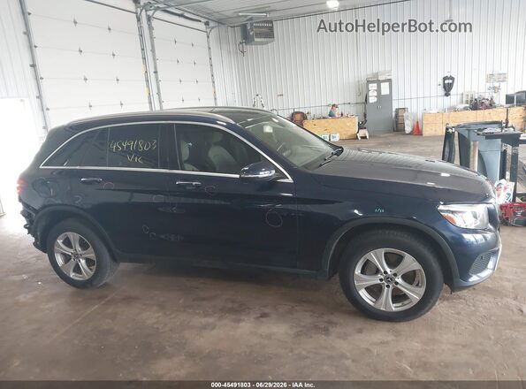 WDC0G4KBXJV085445 2018 MERCEDES-BENZ GLC 300 Blue Widok wnętrza 360 stopni