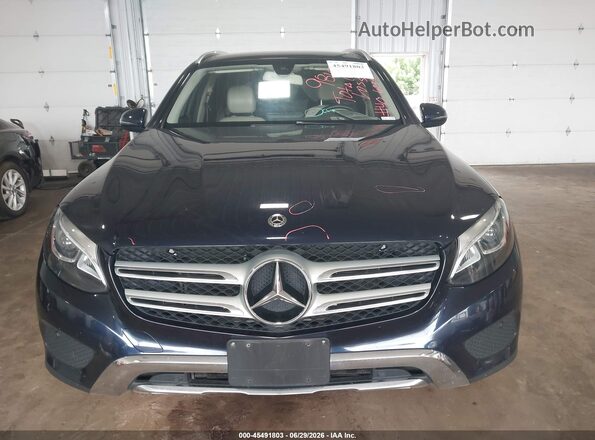 WDC0G4KBXJV085445 2018 MERCEDES-BENZ GLC 300 Blue Widok wnętrza z tyłu