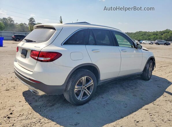 WDC0G4KBXKF669811 2019 MERCEDES-BENZ GLC-CLASS Белый Задняя правая четверть