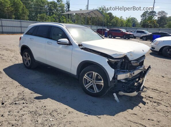WDC0G4KBXKF669811 2019 MERCEDES-BENZ GLC-CLASS Белый Передняя правая четверть
