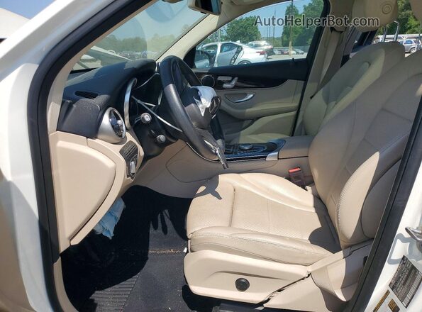 WDC0G4KBXKF669811 2019 MERCEDES-BENZ GLC-CLASS Белый Вид салона спереди