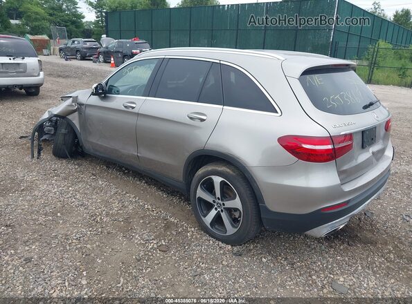 WDC0G5EB0KF598250 2019 MERCEDES-BENZ GLC 350E Gray უკანა მარცხენა