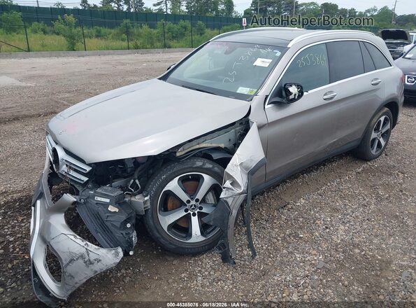 WDC0G5EB0KF598250 2019 MERCEDES-BENZ GLC 350E Gray წინა მარცხენა ხედი სამი მეოთხედიდან