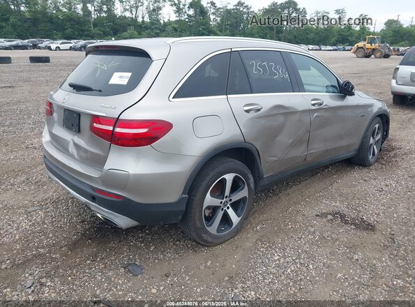 WDC0G5EB0KF598250 2019 MERCEDES-BENZ GLC 350E Gray უკანა მარჯვენა