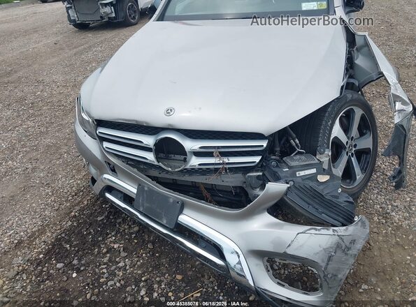 WDC0G5EB0KF598250 2019 MERCEDES-BENZ GLC 350E Gray წინა ხედი