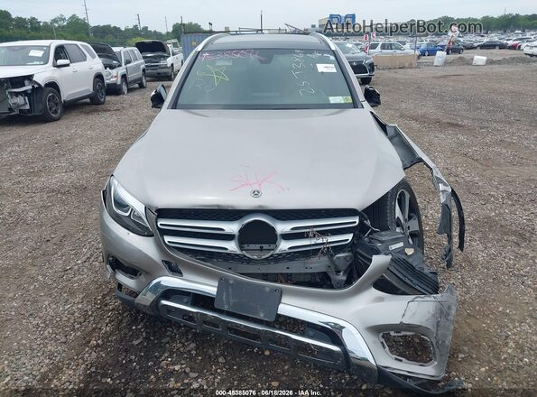 WDC0G5EB0KF598250 2019 MERCEDES-BENZ GLC 350E Gray ხელსაწყოთა პანელის ხედი