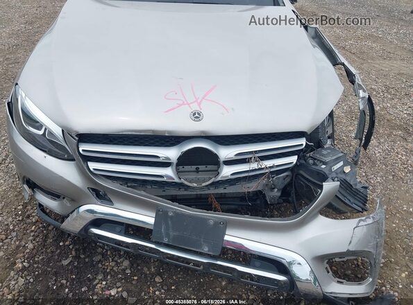 WDC0G5EB0KF598250 2019 MERCEDES-BENZ GLC 350E Gray უკანა ხედი
