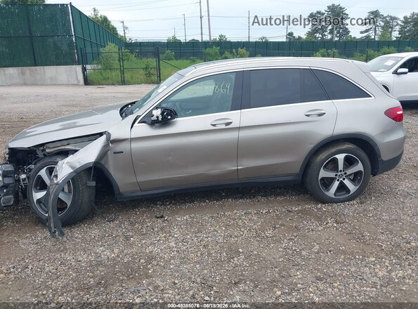 WDC0G5EB0KF598250 2019 MERCEDES-BENZ GLC 350E Gray სალონის 360-გრადუსიანი ხედი