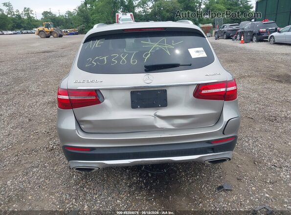 WDC0G5EB0KF598250 2019 MERCEDES-BENZ GLC 350E Gray 